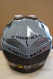 MOTO 10 SPHERICAL LE FASTHOUSE BMF MATTE/GLOSS GRAY/BLACK