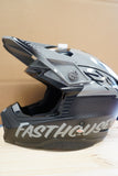 MOTO 10 SPHERICAL LE FASTHOUSE BMF MATTE/GLOSS GRAY/BLACK