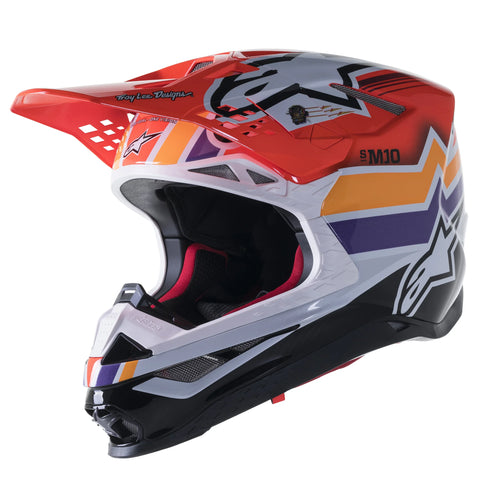 Alpinestars Limited Edition "TLD" M10 Helmet