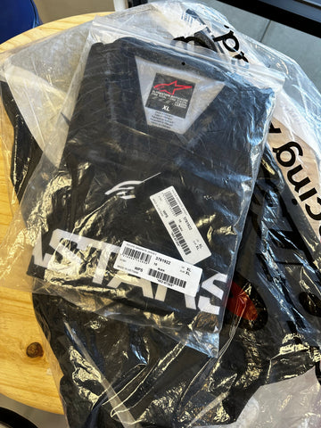 RACER GRAPHITE GEAR SET BLACK