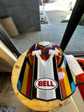 MOTO 10 SPHERICAL LE TOMAC REPLICA 24 GLOSS WHITE/GOLD