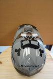 MOTO 10 SPHERICAL LE FASTHOUSE BMF MATTE/GLOSS GRAY/BLACK
