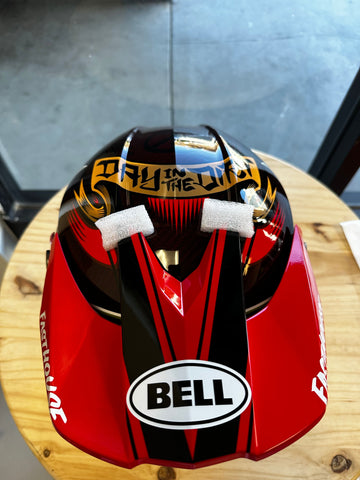 MOTO 10 SPHERICAL LE FASTHOUSE DITD 24 GLOSS RED/GOLD