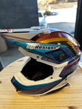 MOTO 10 SPHERICAL LE TOMAC REPLICA 24 GLOSS WHITE/GOLD