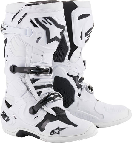 Alpinestars Tech 10 Boots White