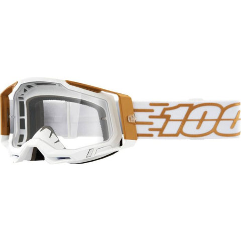 100% Racecraft 2 Goggles Mayfair Clear Lens