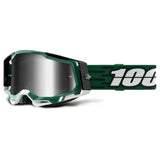 100% Racecraft 2 Goggles - Mirrored Lens