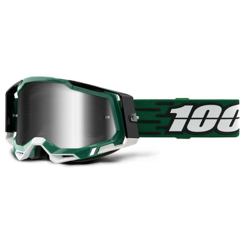 100% Racecraft 2 Goggles - Mirrored Lens