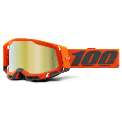100% Racecraft 2 Goggles - Mirrored Lens