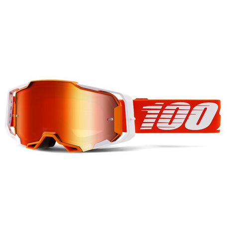 100% Armega Goggles - Mirrored Lens
